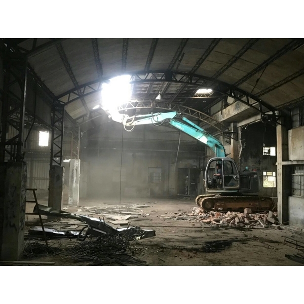 拆除清運-翔喻企業有限公司
