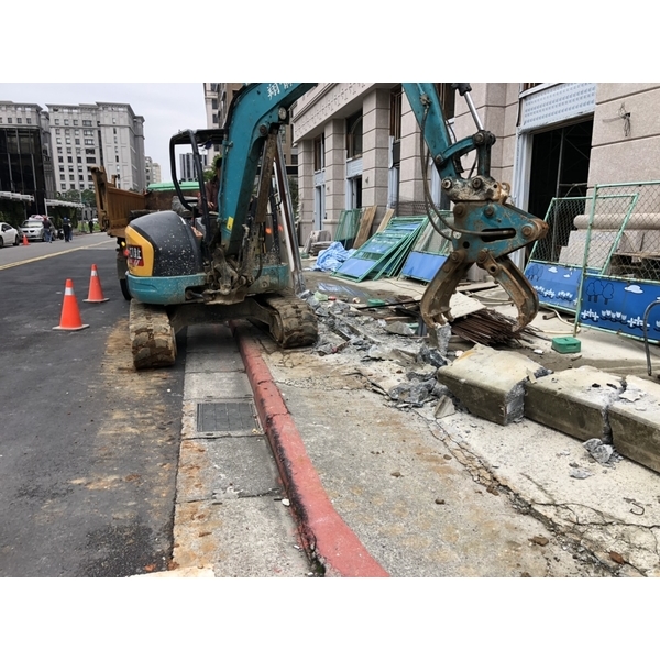 整地工程,翔喻企業有限公司