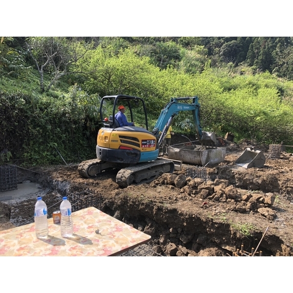 挖土機整地工程 挖土機整地工程-翔喻企業有限公司