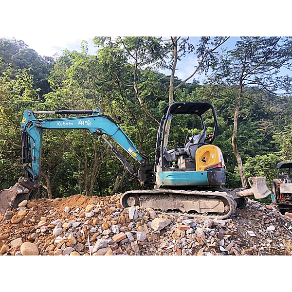 挖土機整地工程 挖土機整地工程-翔喻企業有限公司