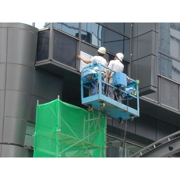 帷幕牆防水查漏