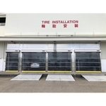 整件透明視窗密閉型快速捲門 , 愛第爾自動化工程有限公司