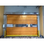 整層透明視窗密閉型快速捲門 , 愛第爾自動化工程有限公司