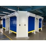 PVC軟式快速捲門 - 愛第爾自動化工程有限公司