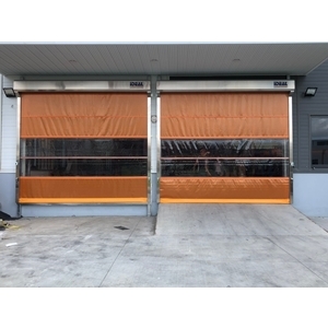 PVC軟式快速捲門