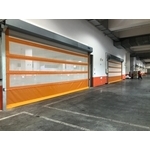 PVC軟式快速捲門 (透氣通風紗網型) - 愛第爾自動化工程有限公司