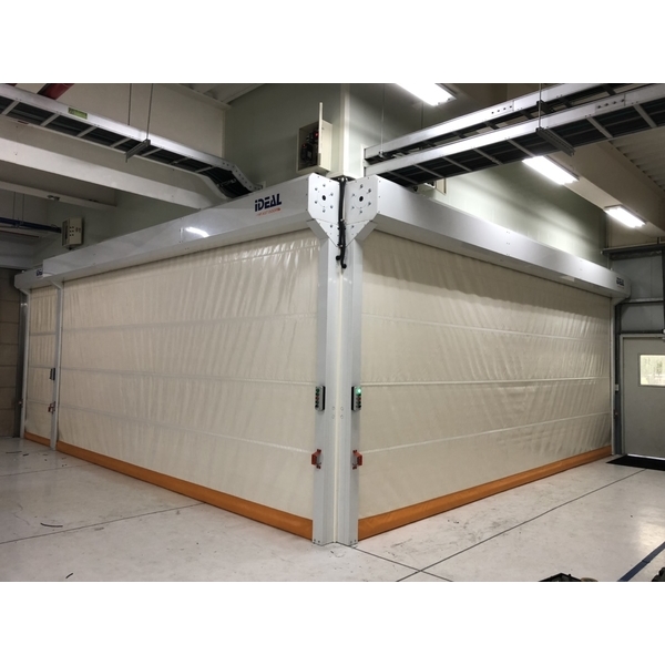 PVC軟式快速捲門,愛第爾自動化工程有限公司