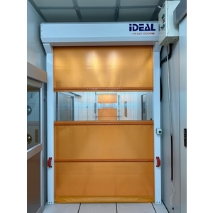 PVC軟式快速捲門