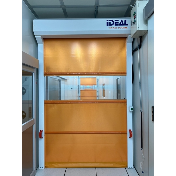 PVC軟式快速捲門,愛第爾自動化工程有限公司