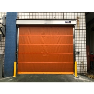 PVC軟式快速捲門