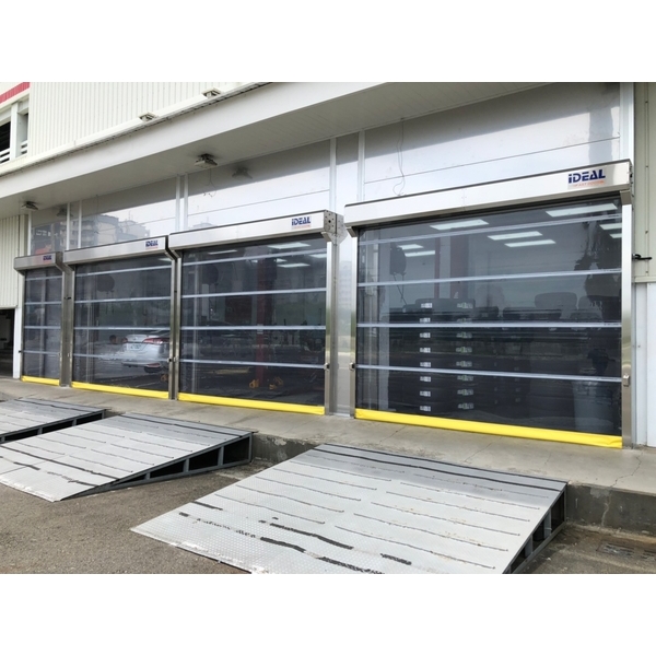 PVC軟式快速捲門-愛第爾自動化工程有限公司