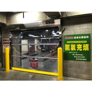 PVC軟式快速捲門