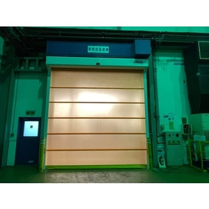 PVC軟式快速捲門