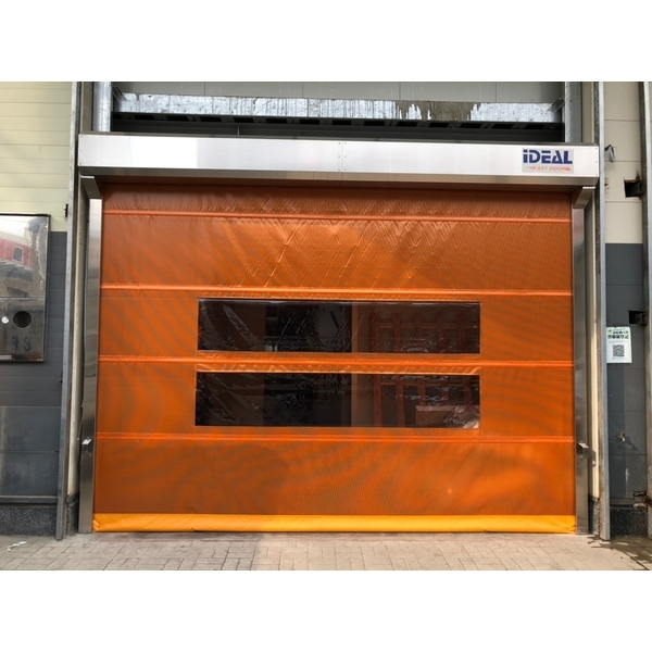 PVC軟式快速捲門,愛第爾自動化工程有限公司