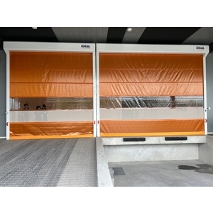 PVC軟式快速捲門