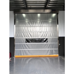 PVC軟式快速捲門