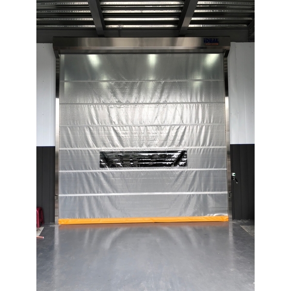 PVC軟式快速捲門,愛第爾自動化工程有限公司