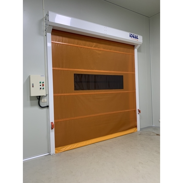 PVC軟式快速捲門,愛第爾自動化工程有限公司