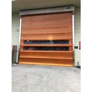 PVC軟式快速捲門