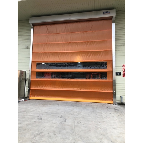 PVC軟式快速捲門