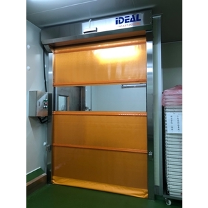 PVC軟式快速捲門