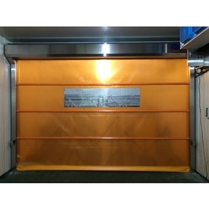 PVC軟式快速捲門