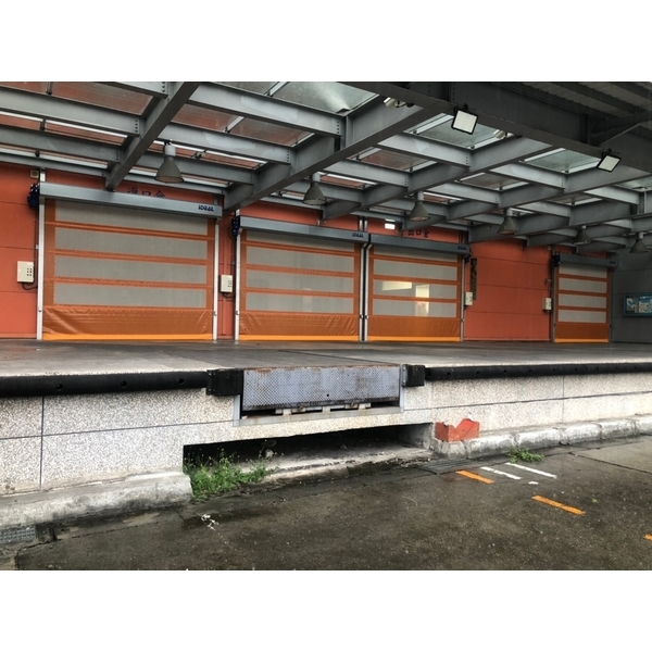 PVC軟式快速捲門 (透氣通風紗網型)-愛第爾自動化工程有限公司