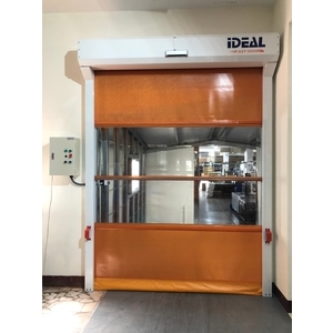 PVC軟式快速捲門