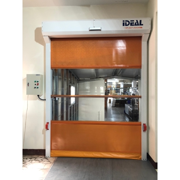 PVC軟式快速捲門,愛第爾自動化工程有限公司