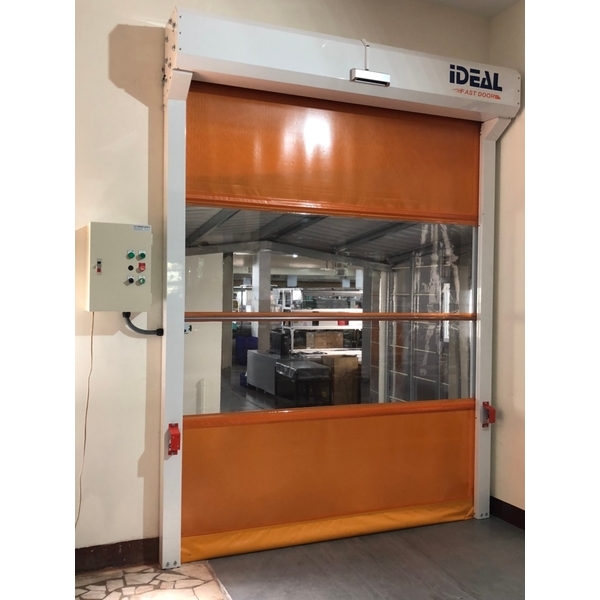 PVC軟式快速捲門-愛第爾自動化工程有限公司