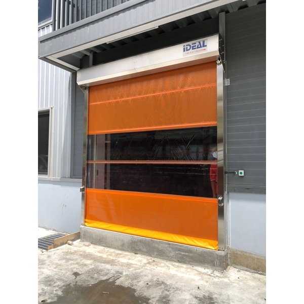 PVC軟式快速捲門-愛第爾自動化工程有限公司