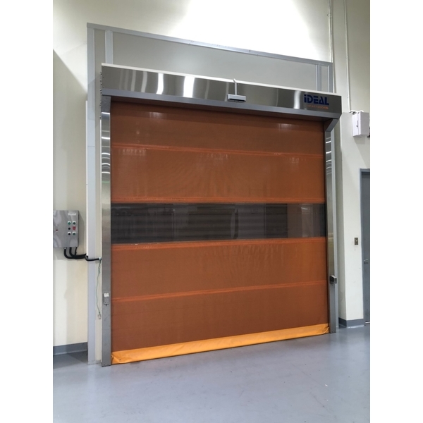 PVC軟式快速捲門-愛第爾自動化工程有限公司