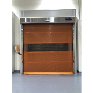 PVC軟式快速捲門