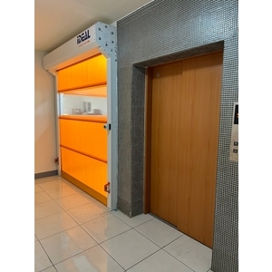 PVC軟式快速捲門