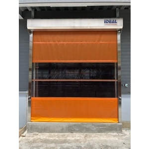 PVC軟式快速捲門