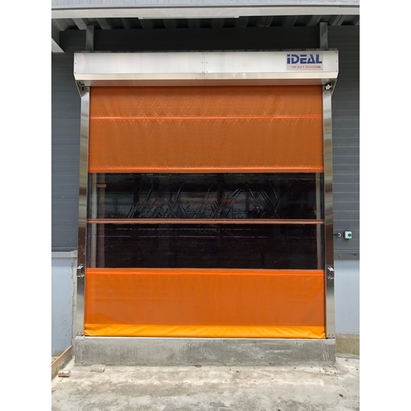 PVC軟式快速捲門,愛第爾自動化工程有限公司