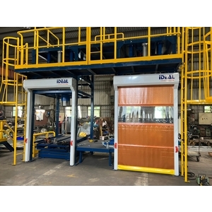 PVC軟式快速捲門