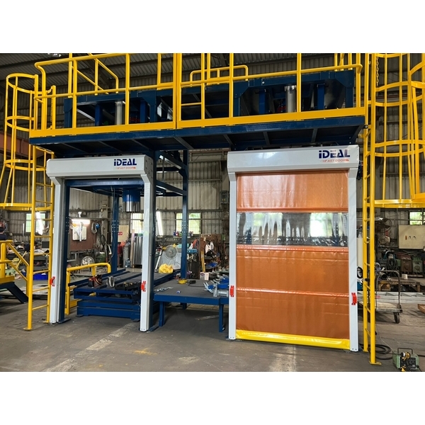 PVC軟式快速捲門,愛第爾自動化工程有限公司