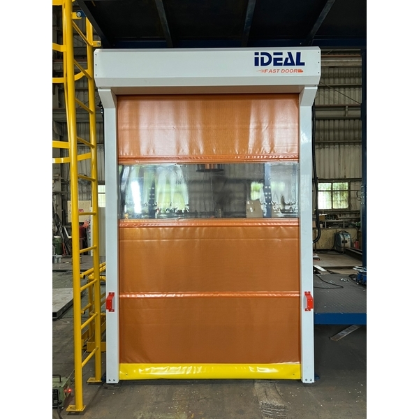 PVC軟式快速捲門-愛第爾自動化工程有限公司