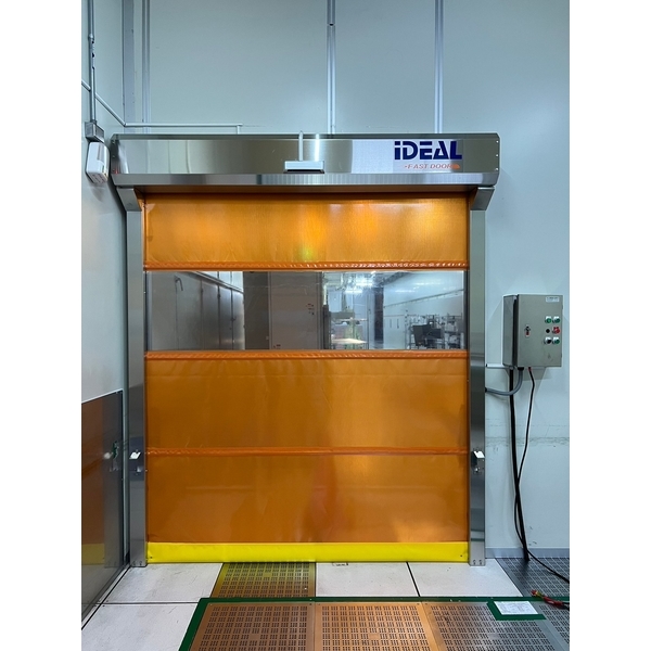 PVC軟式快速捲門-愛第爾自動化工程有限公司