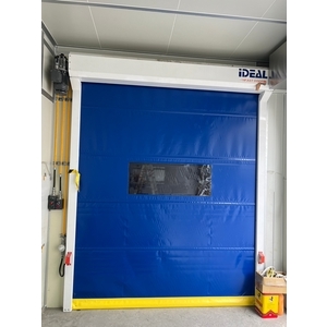PVC軟式快速捲門(T3-eG3安全增防爆型)