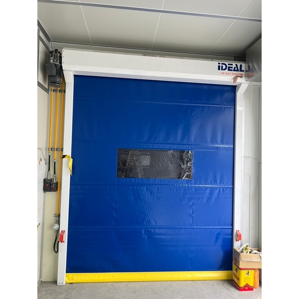 PVC軟式快速捲門(T3-eG3安全增防爆型),愛第爾自動化工程有限公司