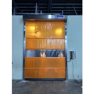 PVC軟式快速捲門