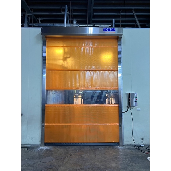 PVC軟式快速捲門,愛第爾自動化工程有限公司