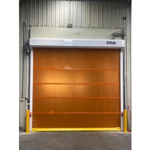 PVC軟式快速捲門