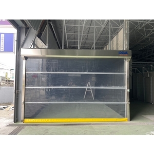 PVC軟式快速捲門