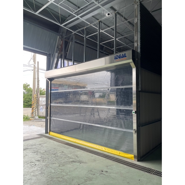 PVC軟式快速捲門-愛第爾自動化工程有限公司