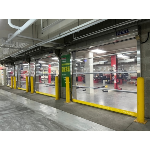 PVC軟式快速捲門-愛第爾自動化工程有限公司