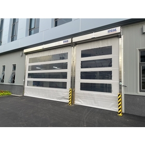 PVC軟式快速捲門