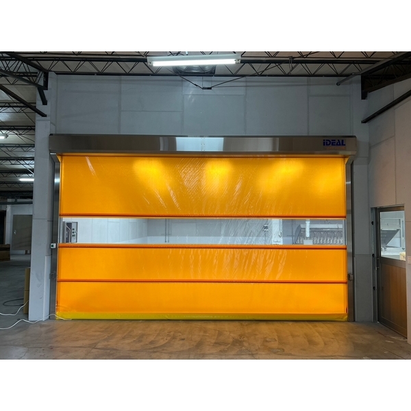 PVC軟式快速捲門,愛第爾自動化工程有限公司